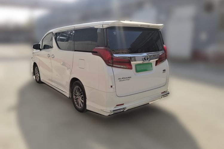 Used Toyota Vellfire 2020 Dual-Engine 2.5L HV Prestige Edition Rear Left 45 Deg
