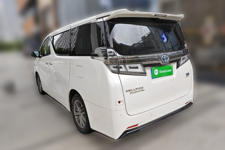Used Toyota Vellfire 2020 Dual-Engine 2.5L HV Prestige Edition Rear Left 45 Deg