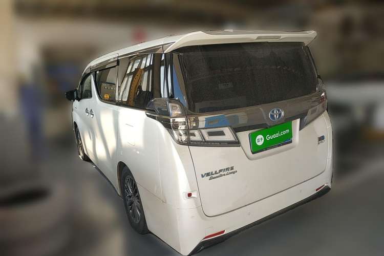 Used Toyota Vellfire 2020 Dual-Engine 2.5L HV Prestige Edition Rear Left 45 Deg