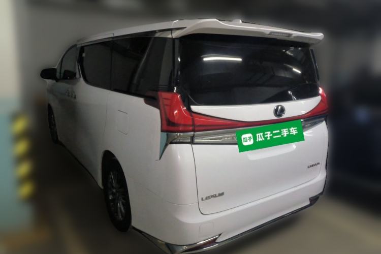 Used Toyota Vellfire 2020 Dual-Engine 2.5L HV Luxury Edition Rear Left 45 Deg