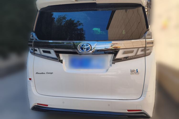 Used Toyota Vellfire 2020 Dual-Engine 2.5L HV Prestige Edition Rear