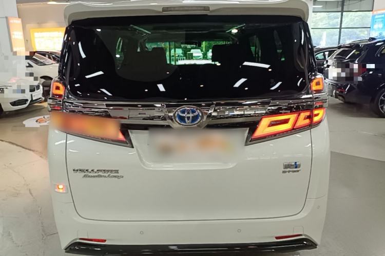 Used Toyota Vellfire 2020 Dual-Engine 2.5L HV Prestige Edition Rear