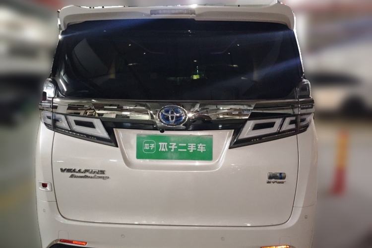 Used Toyota Vellfire 2020 Dual-Engine 2.5L HV Prestige Edition Rear