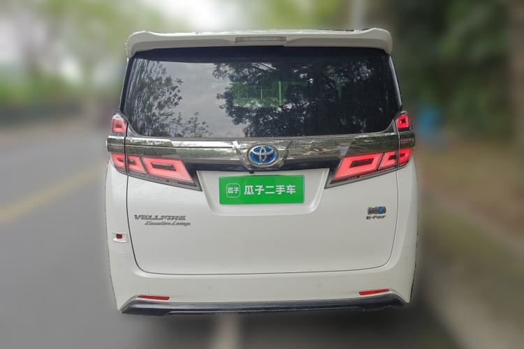 Used Toyota Vellfire 2020 Dual-Engine 2.5L HV Prestige Edition Rear