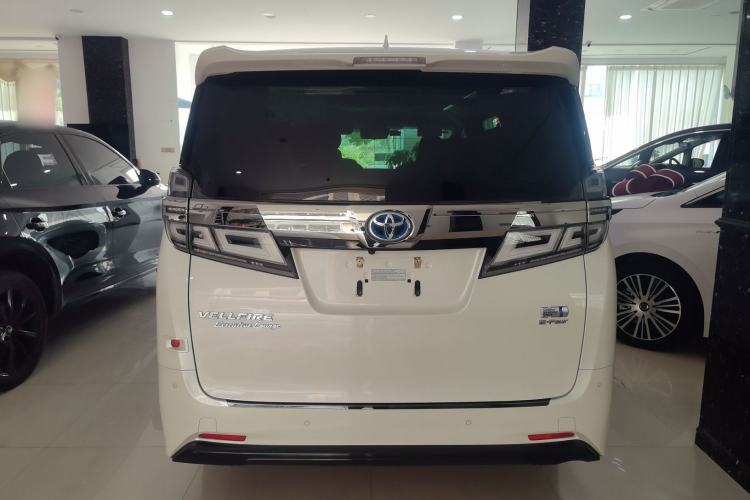 Used Toyota Vellfire 2020 Dual-Engine 2.5L HV Prestige Edition Rear