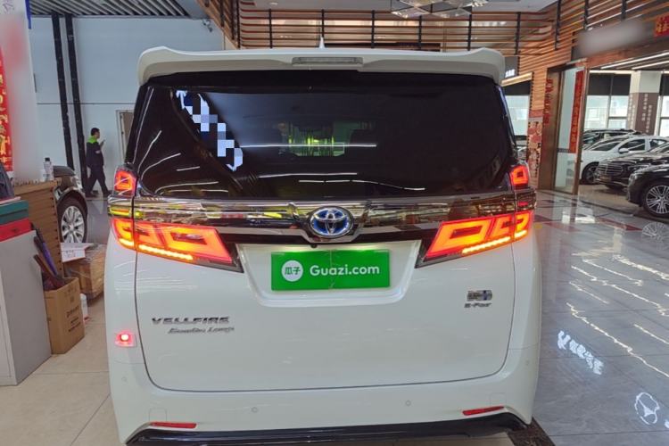 Used Toyota Vellfire 2020 Dual-Engine 2.5L HV Prestige Edition Rear