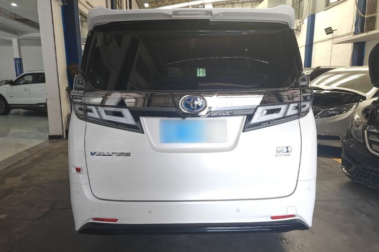 Used Toyota Vellfire 2020 Dual-Engine 2.5L HV Luxury Edition Rear
