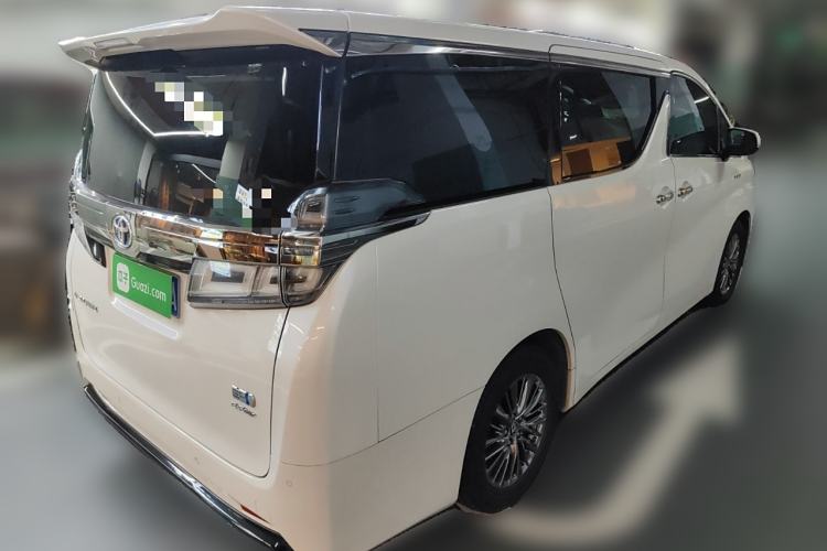 Used Toyota Vellfire 2020 Dual-Engine 2.5L HV Luxury Edition Rear Right 45 Deg