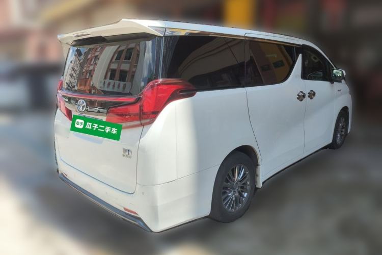 Used Toyota Vellfire 2020 Dual-Engine 2.5L HV Prestige Edition Rear Right 45 Deg