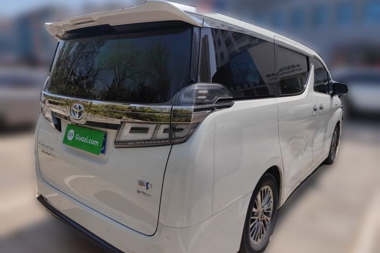 Used Toyota Vellfire 2020 Dual-Engine 2.5L HV Prestige Edition Rear Right 45 Deg