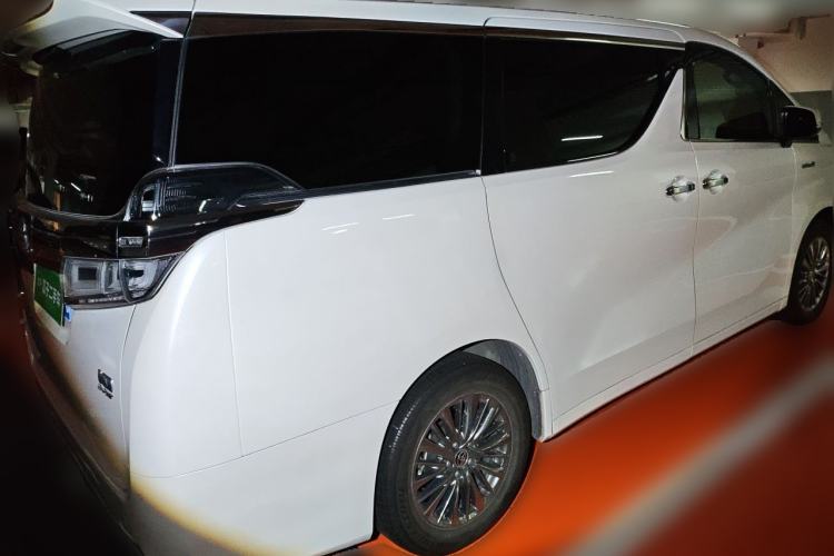Used Toyota Vellfire 2020 Dual-Engine 2.5L HV Prestige Edition Rear Right 45 Deg
