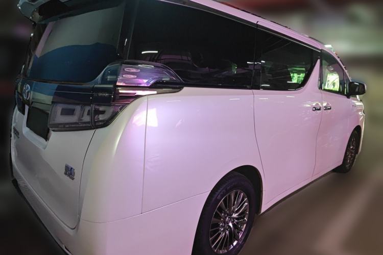 Used Toyota Vellfire 2020 Dual-Engine 2.5L HV Prestige Edition Rear Right 45 Deg