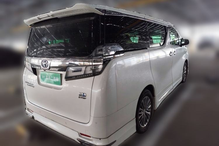 Used Toyota Vellfire 2020 Dual-Engine 2.5L HV Prestige Edition Rear Right 45 Deg