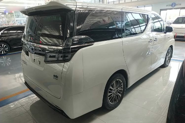 Used Toyota Vellfire 2020 Dual-Engine 2.5L HV Prestige Edition Rear Right 45 Deg