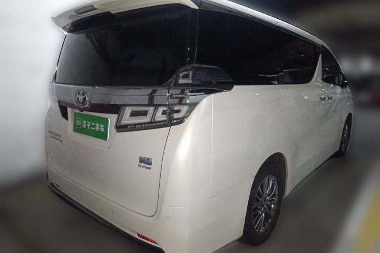 Used Toyota Vellfire 2020 Dual-Engine 2.5L HV Prestige Edition Rear Right 45 Deg