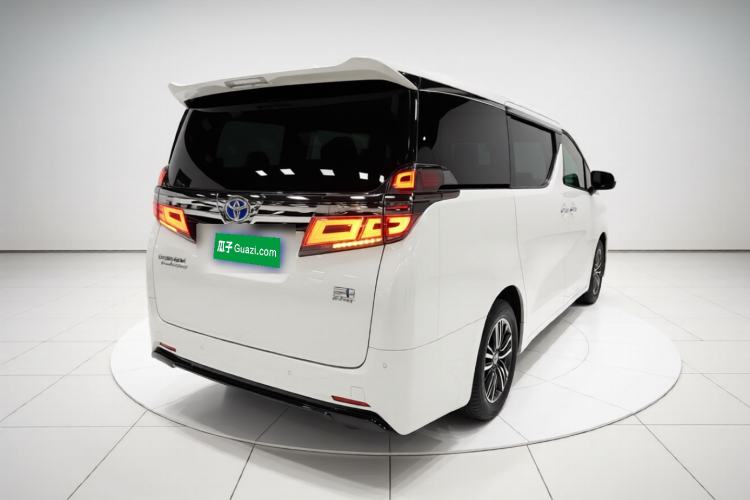 Used Toyota Vellfire 2020 Dual-Engine 2.5L HV Prestige Edition Rear Right 45 Deg