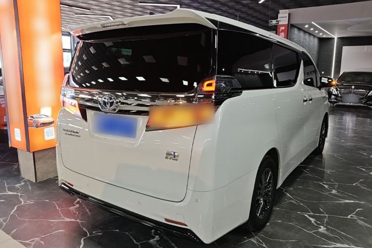 Used Toyota Vellfire 2020 Dual-Engine 2.5L HV Prestige Edition Rear Right 45 Deg
