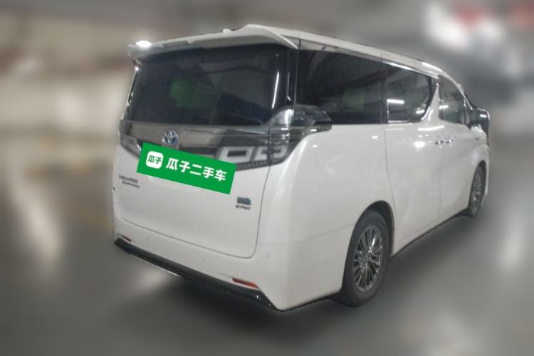 Used Toyota Vellfire 2020 Dual-Engine 2.5L HV Prestige Edition Rear Right 45 Deg