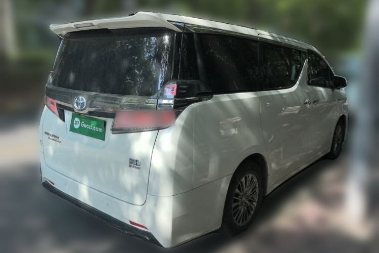 Used Toyota Vellfire 2020 Dual-Engine 2.5L HV Prestige Edition Rear Right 45 Deg