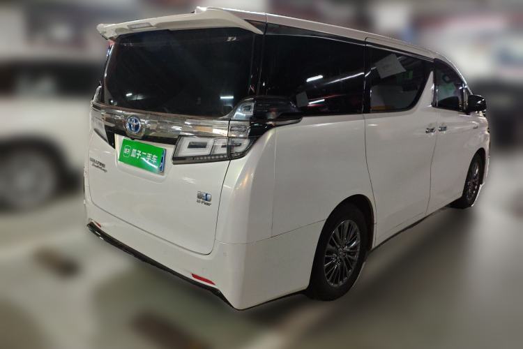 Used Toyota Vellfire 2020 Dual-Engine 2.5L HV Prestige Edition Rear Right 45 Deg