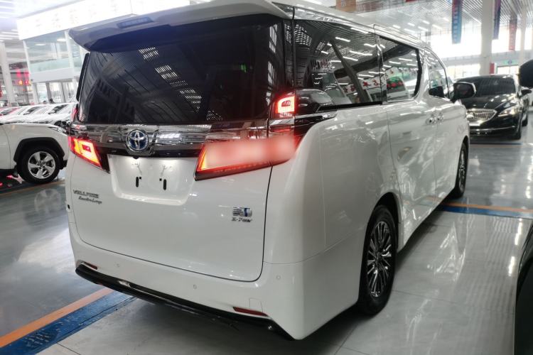 Used Toyota Vellfire 2020 Dual-Engine 2.5L HV Prestige Edition Rear Right 45 Deg