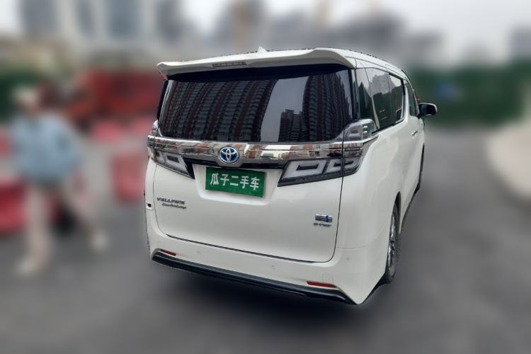 Used Toyota Vellfire 2020 Dual-Engine 2.5L HV Prestige Edition Rear Right 45 Deg