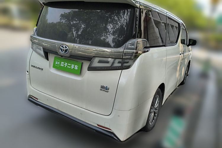 Used Toyota Vellfire 2020 Dual-Engine 2.5L HV Prestige Edition Rear Right 45 Deg