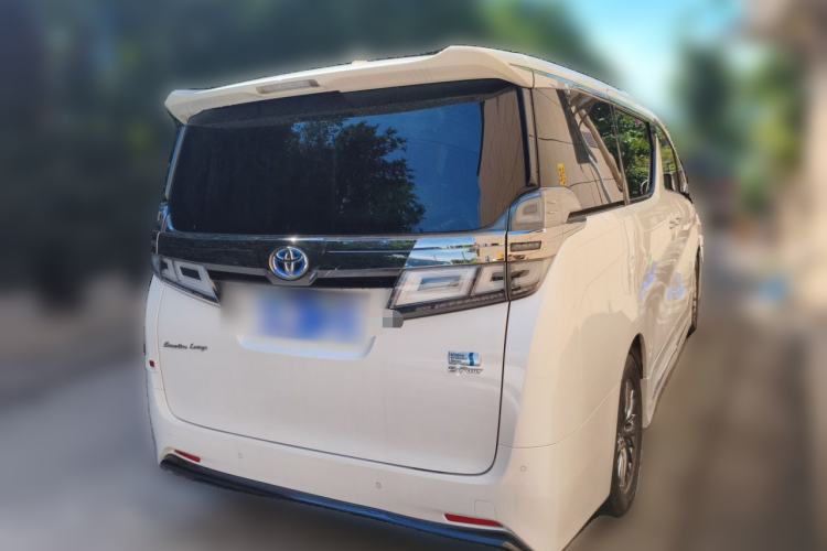 Used Toyota Vellfire 2020 Dual-Engine 2.5L HV Prestige Edition Rear Right 45 Deg
