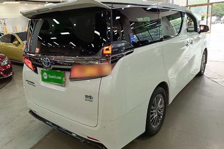 Used Toyota Vellfire 2020 Dual-Engine 2.5L HV Prestige Edition Rear Right 45 Deg