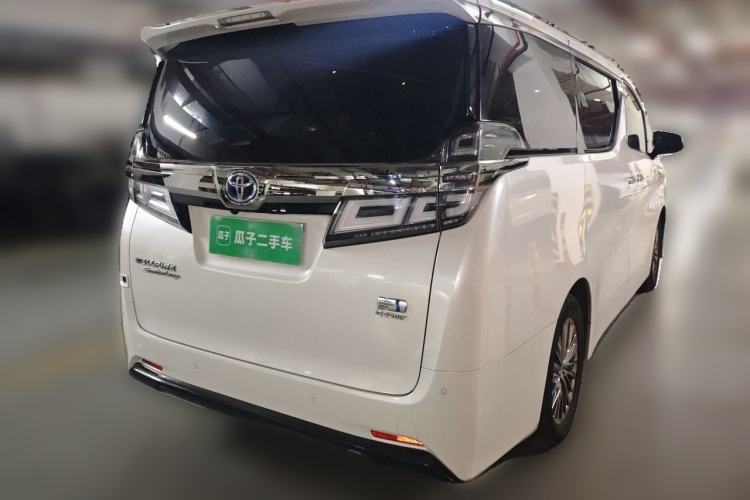 Used Toyota Vellfire 2020 Dual-Engine 2.5L HV Prestige Edition Rear Right 45 Deg