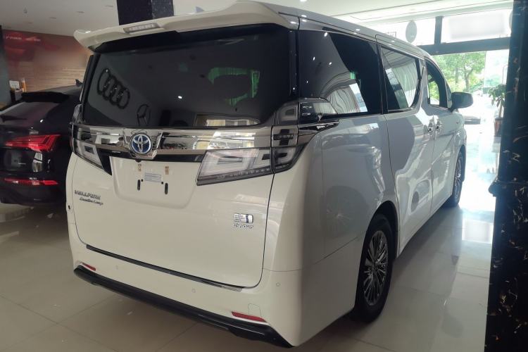 Used Toyota Vellfire 2020 Dual-Engine 2.5L HV Prestige Edition Rear Right 45 Deg