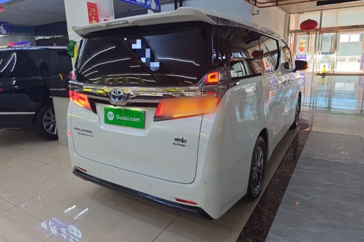 Used Toyota Vellfire 2020 Dual-Engine 2.5L HV Prestige Edition Rear Right 45 Deg