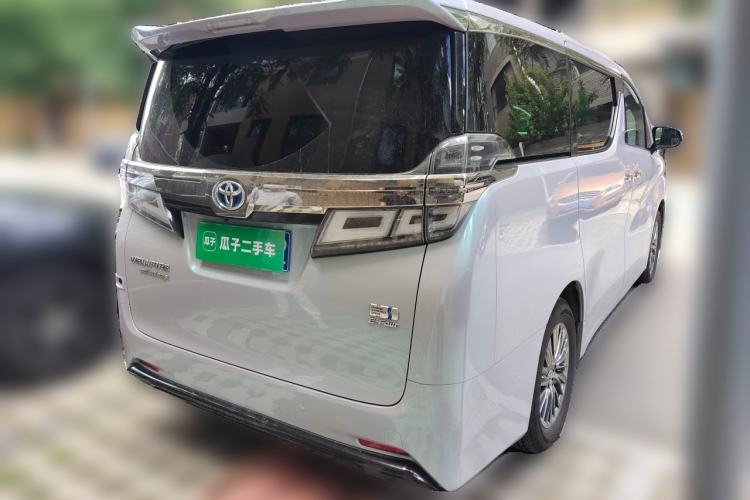 Used Toyota Vellfire 2020 Dual-Engine 2.5L HV Prestige Edition Rear Right 45 Deg