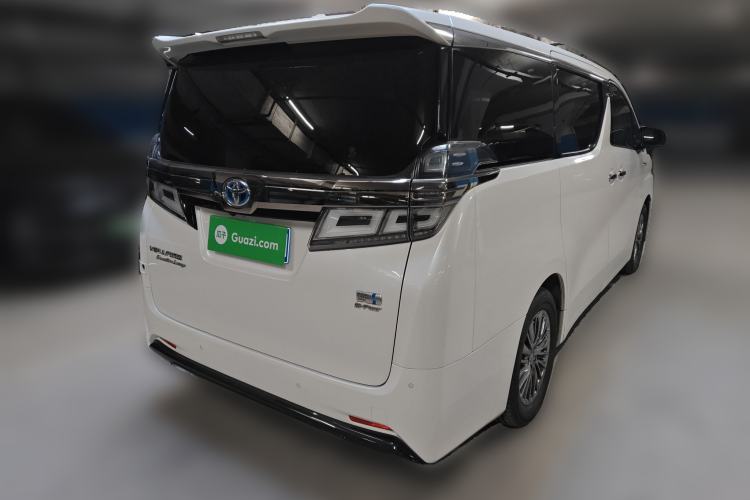 Used Toyota Vellfire 2020 Dual-Engine 2.5L HV Prestige Edition Rear Right 45 Deg