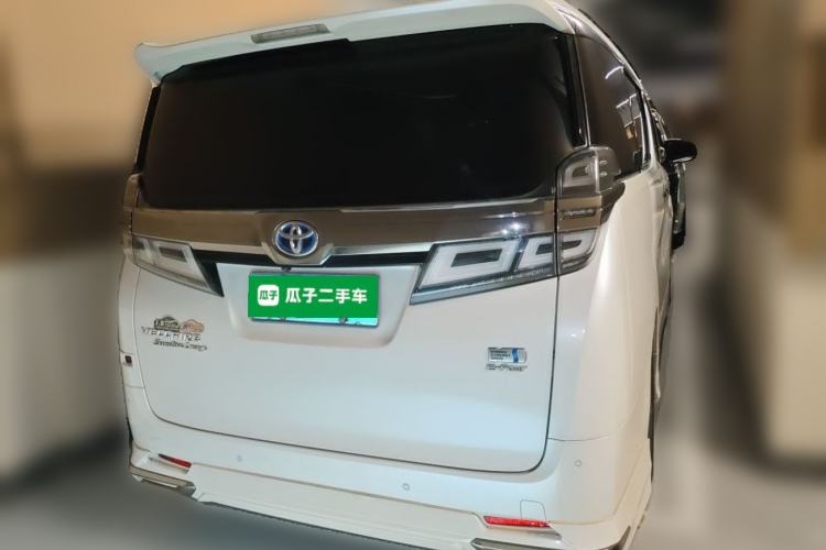 Used Toyota Vellfire 2020 Dual-Engine 2.5L HV Prestige Edition Rear Right 45 Deg
