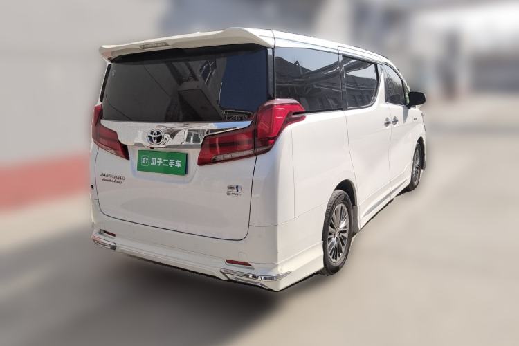 Used Toyota Vellfire 2020 Dual-Engine 2.5L HV Prestige Edition Rear Right 45 Deg