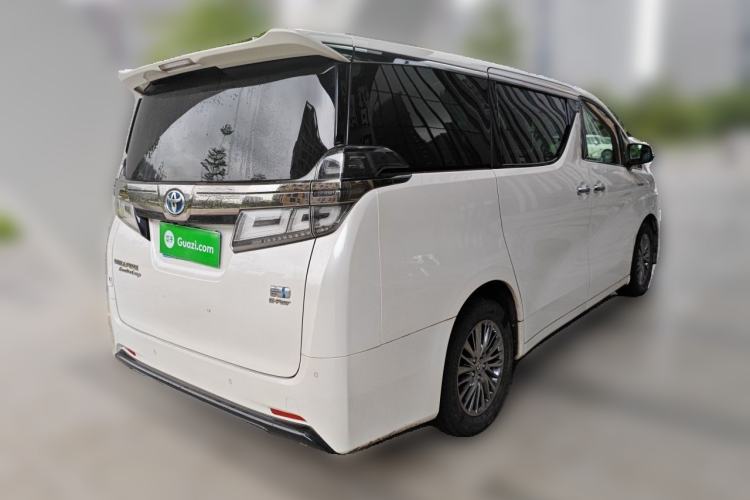 Used Toyota Vellfire 2020 Dual-Engine 2.5L HV Prestige Edition Rear Right 45 Deg