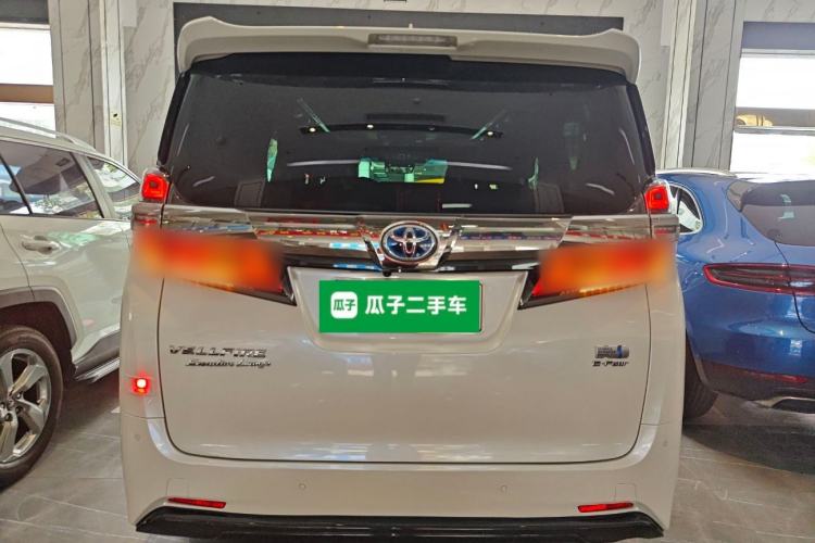 Used Toyota Vellfire 2020 Dual-Engine 2.5L HV Prestige Edition Rear