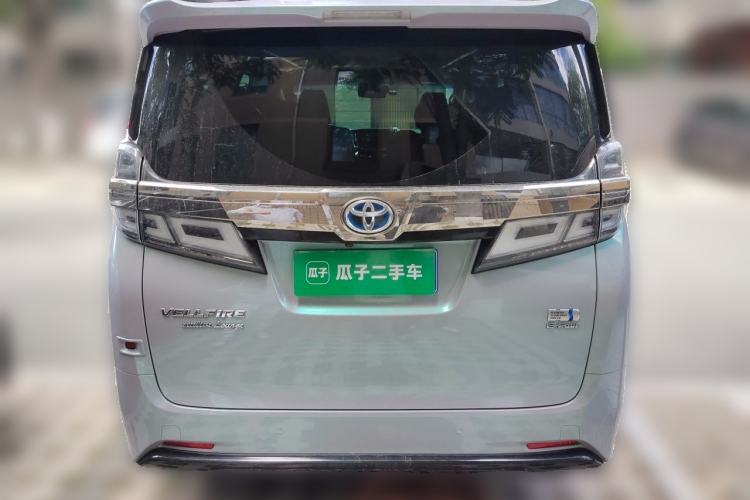 Used Toyota Vellfire 2020 Dual-Engine 2.5L HV Prestige Edition Rear