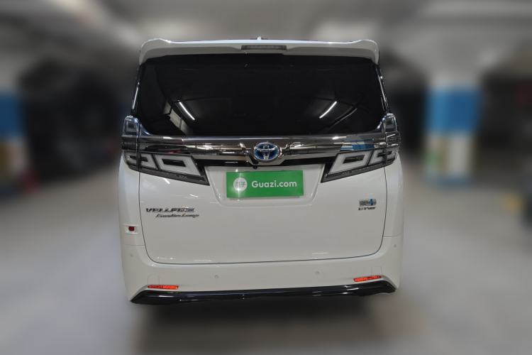 Used Toyota Vellfire 2020 Dual-Engine 2.5L HV Prestige Edition Rear