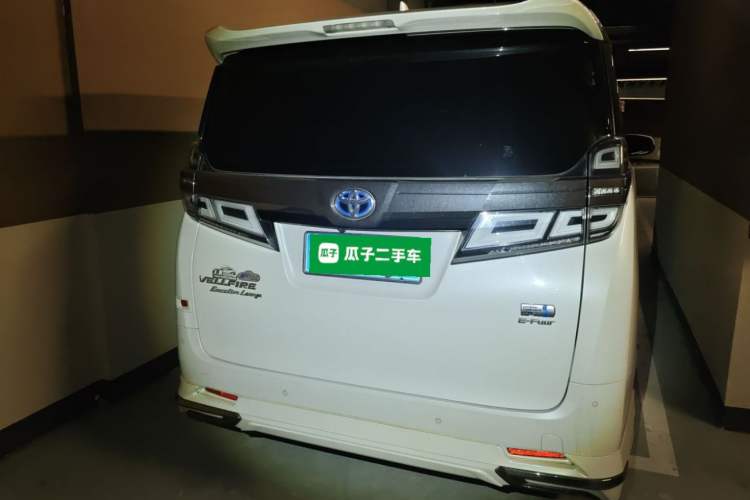 Used Toyota Vellfire 2020 Dual-Engine 2.5L HV Prestige Edition Rear