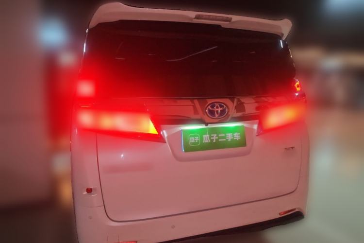 Used Toyota Vellfire 2020 Dual-Engine 2.5L HV Luxury Edition Rear