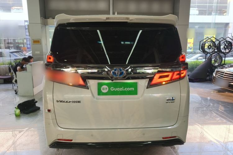 Used Toyota Vellfire 2020 Dual-Engine 2.5L HV Luxury Edition Rear