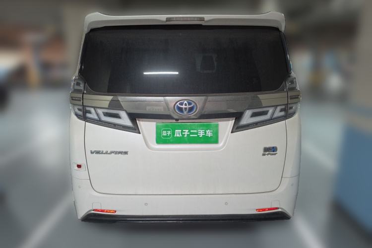 Used Toyota Vellfire 2020 Dual-Engine 2.5L HV Luxury Edition Rear