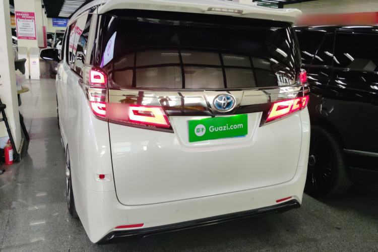 Used Toyota Vellfire 2020 Dual-Engine 2.5L HV Prestige Edition Rear