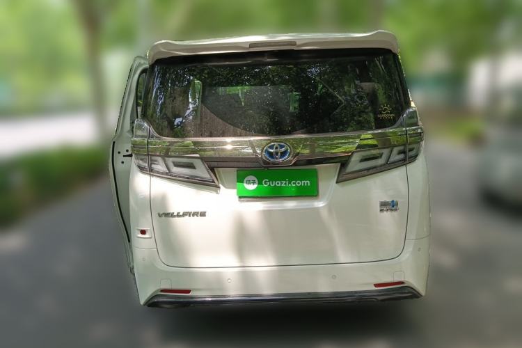 Used Toyota Vellfire 2020 Dual-Engine 2.5L HV Luxury Edition Rear