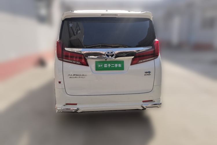 Used Toyota Vellfire 2020 Dual-Engine 2.5L HV Prestige Edition Rear