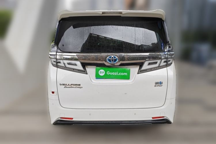 Used Toyota Vellfire 2020 Dual-Engine 2.5L HV Prestige Edition Rear