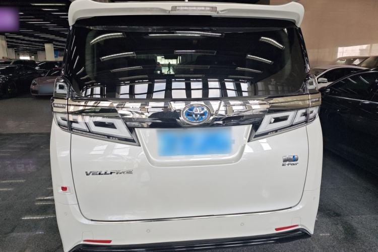 Used Toyota Vellfire 2020 Dual-Engine 2.5L HV Luxury Edition Rear