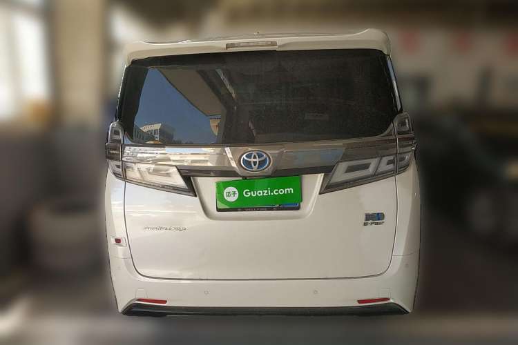Used Toyota Vellfire 2020 Dual-Engine 2.5L HV Prestige Edition Rear